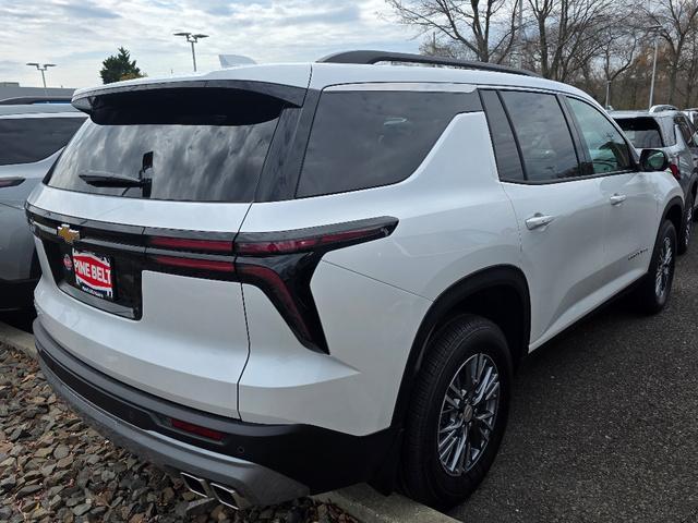 new 2025 Chevrolet Traverse car, priced at $42,898