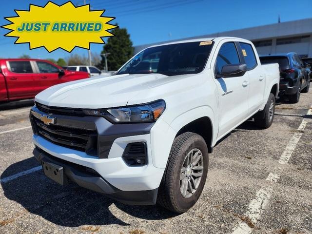 used 2023 Chevrolet Colorado car, priced at $34,812