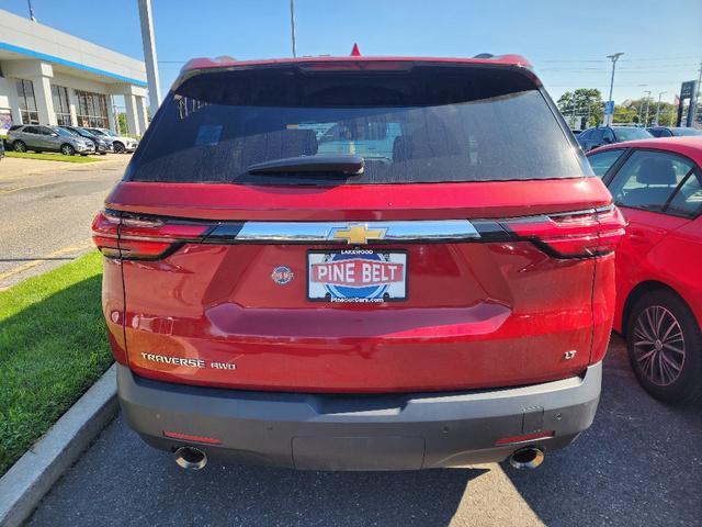 used 2022 Chevrolet Traverse car, priced at $30,271