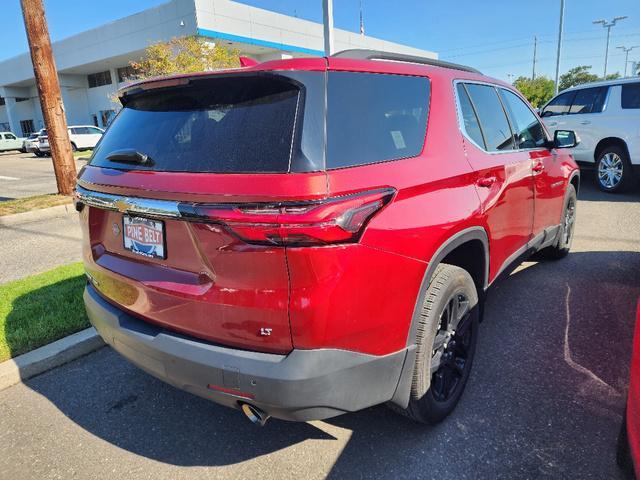 used 2022 Chevrolet Traverse car, priced at $30,312