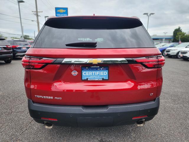 used 2022 Chevrolet Traverse car, priced at $30,312