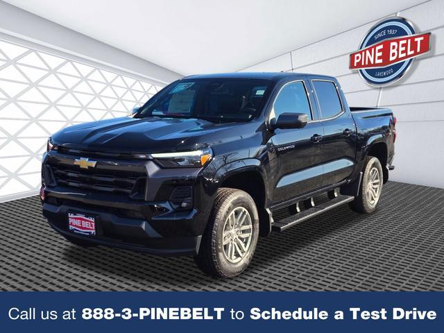 new 2024 Chevrolet Colorado car, priced at $38,602