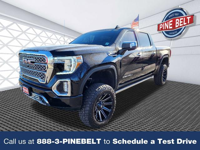 used 2021 GMC Sierra 1500 car, priced at $47,312