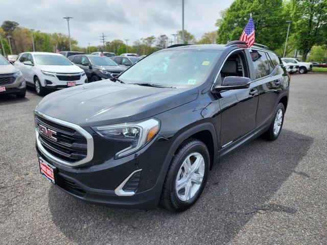 used 2021 GMC Terrain car, priced at $22,891