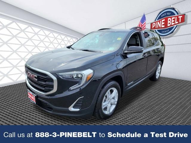 used 2021 GMC Terrain car, priced at $21,264