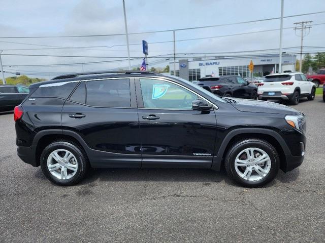 used 2021 GMC Terrain car, priced at $22,143