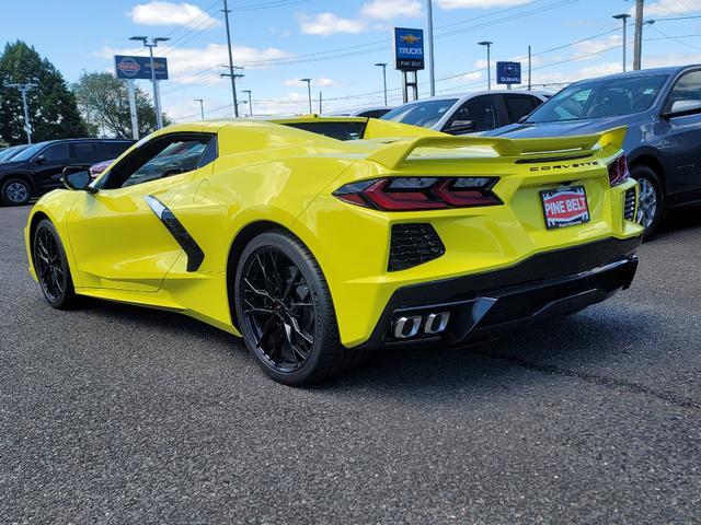 new 2024 Chevrolet Corvette car, priced at $96,775