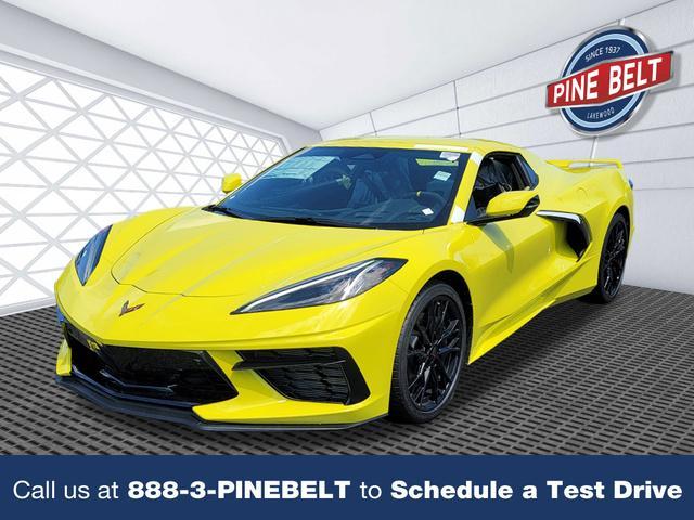 new 2024 Chevrolet Corvette car, priced at $96,775