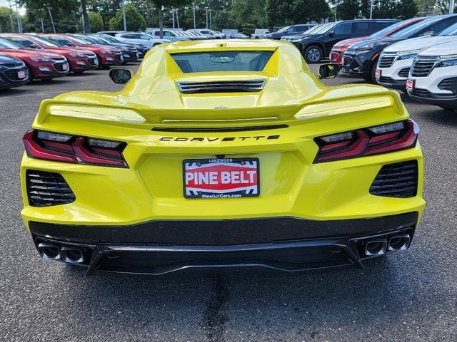 new 2024 Chevrolet Corvette car, priced at $96,775