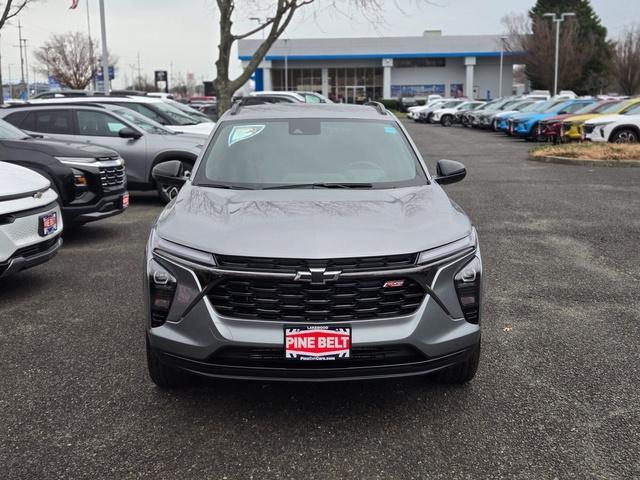 new 2025 Chevrolet Trax car, priced at $25,007