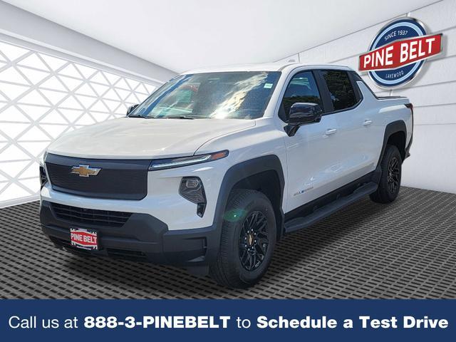 new 2024 Chevrolet Silverado EV car, priced at $79,900