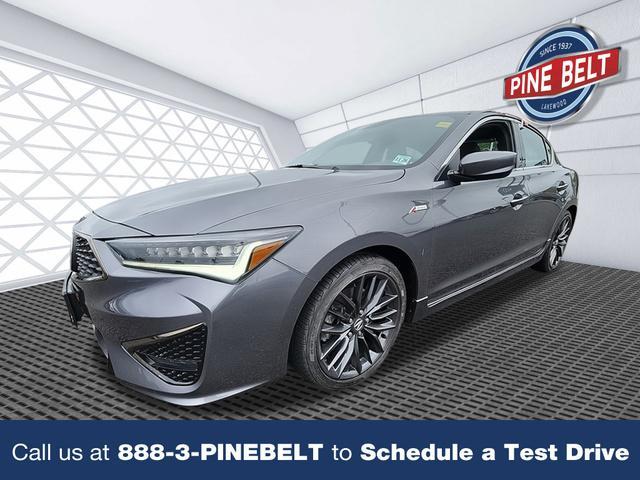 used 2022 Acura ILX car, priced at $24,371