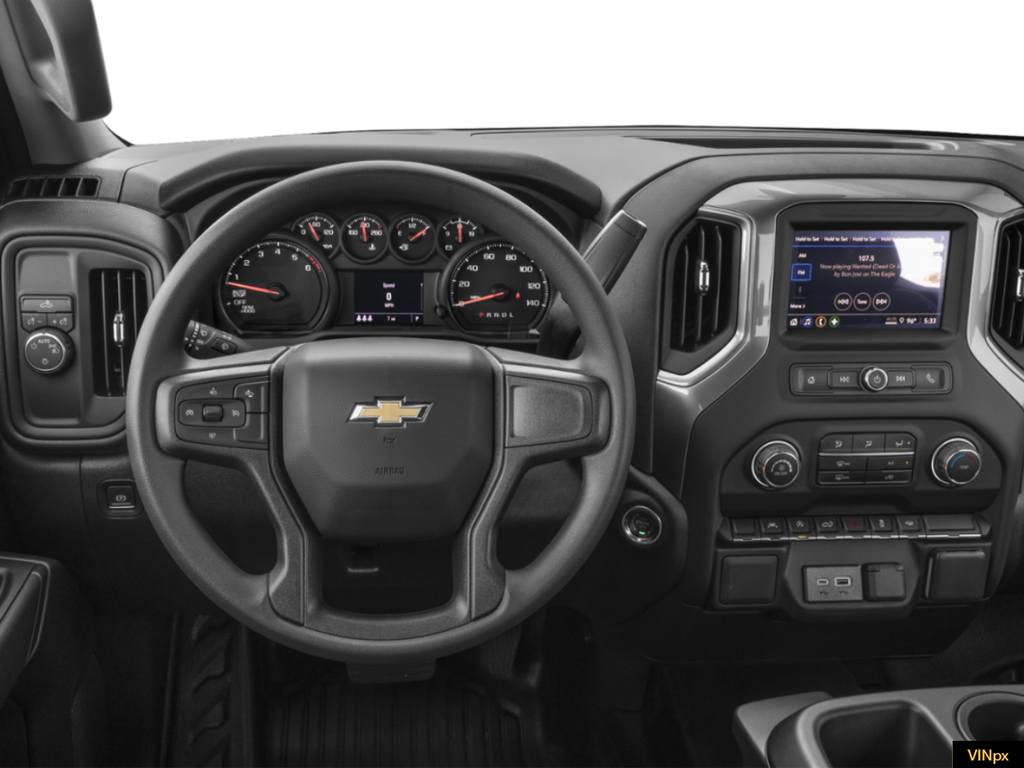new 2025 Chevrolet Silverado 1500 car, priced at $47,017