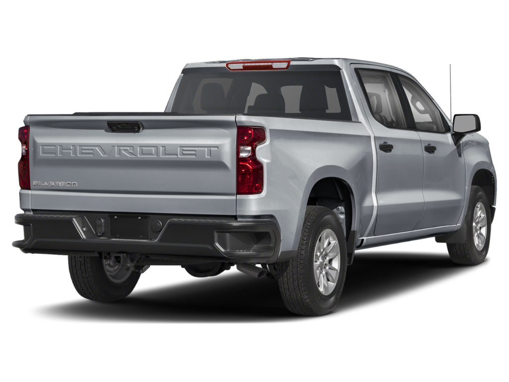 new 2025 Chevrolet Silverado 1500 car, priced at $47,017