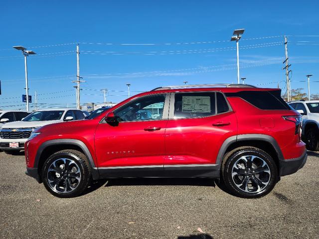 new 2025 Chevrolet Equinox car, priced at $34,337