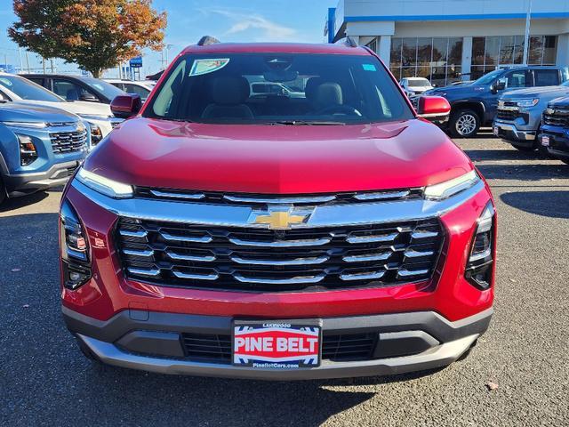 new 2025 Chevrolet Equinox car, priced at $34,337