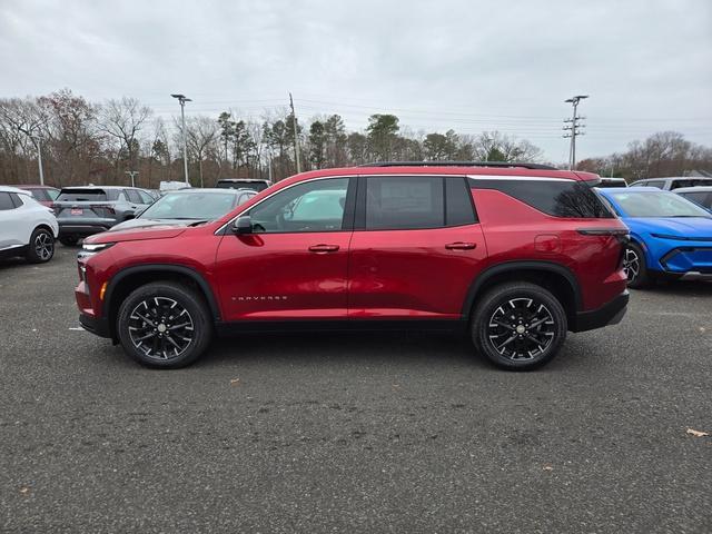 new 2025 Chevrolet Traverse car, priced at $46,402