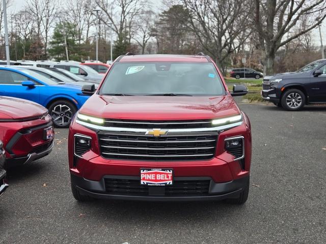 new 2025 Chevrolet Traverse car, priced at $46,402