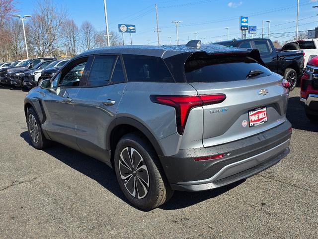 new 2025 Chevrolet Blazer EV car, priced at $56,535
