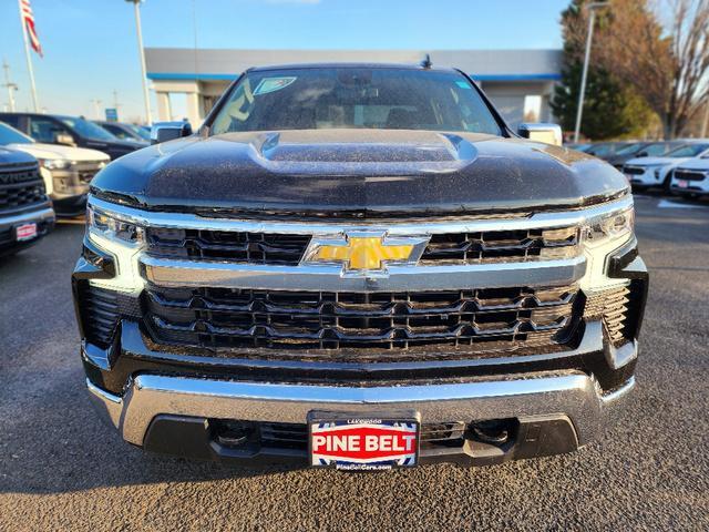 new 2025 Chevrolet Silverado 1500 car, priced at $49,407