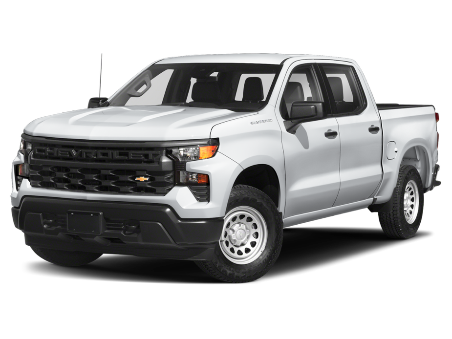 new 2025 Chevrolet Silverado 1500 car, priced at $49,407