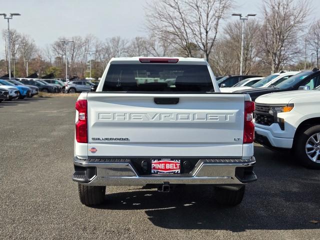 new 2025 Chevrolet Silverado 1500 car, priced at $49,407