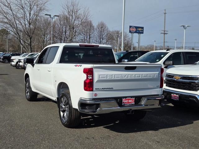 new 2025 Chevrolet Silverado 1500 car, priced at $49,407