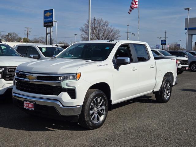 new 2025 Chevrolet Silverado 1500 car, priced at $49,407