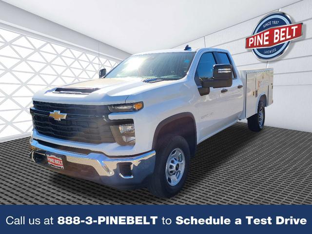 new 2025 Chevrolet Silverado 2500 car, priced at $53,278