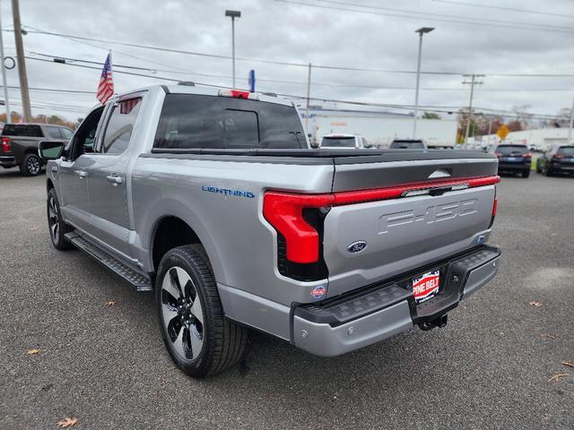 used 2022 Ford F-150 Lightning car, priced at $48,842