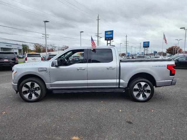 used 2022 Ford F-150 Lightning car, priced at $48,842