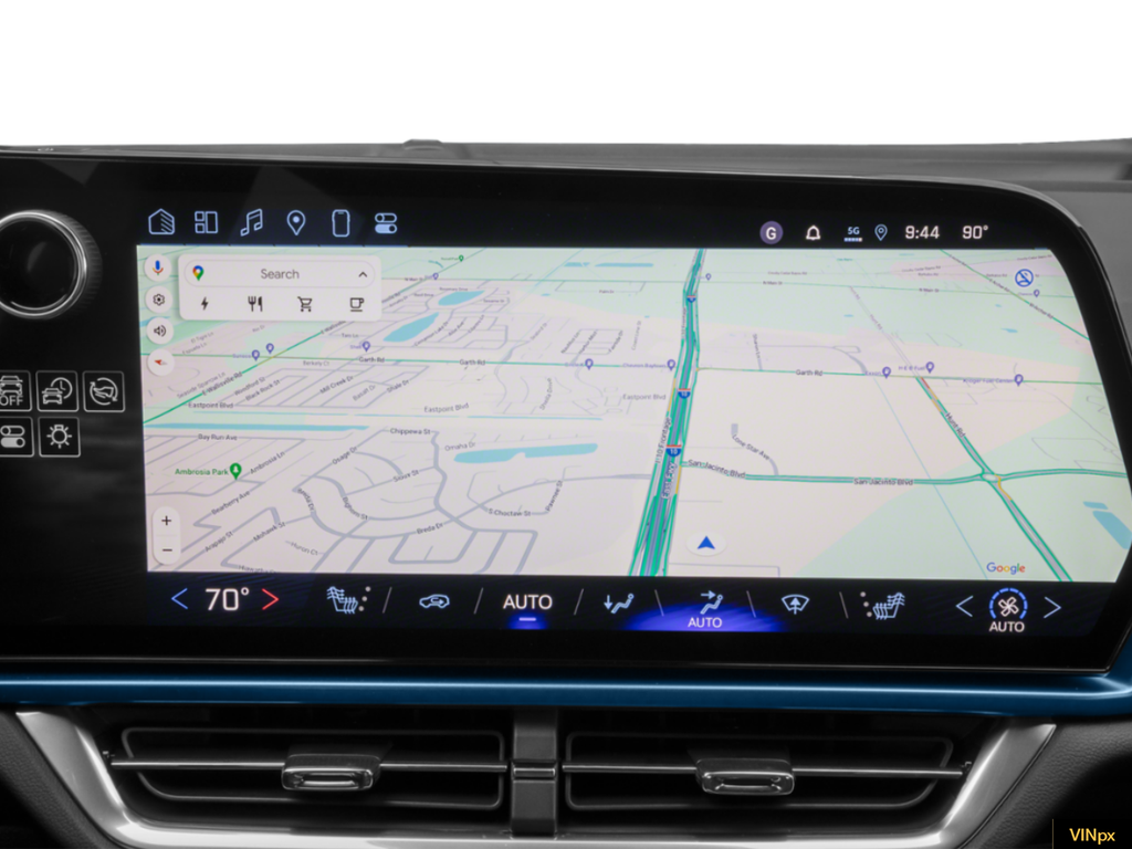 new 2025 Chevrolet Equinox EV car, priced at $35,585
