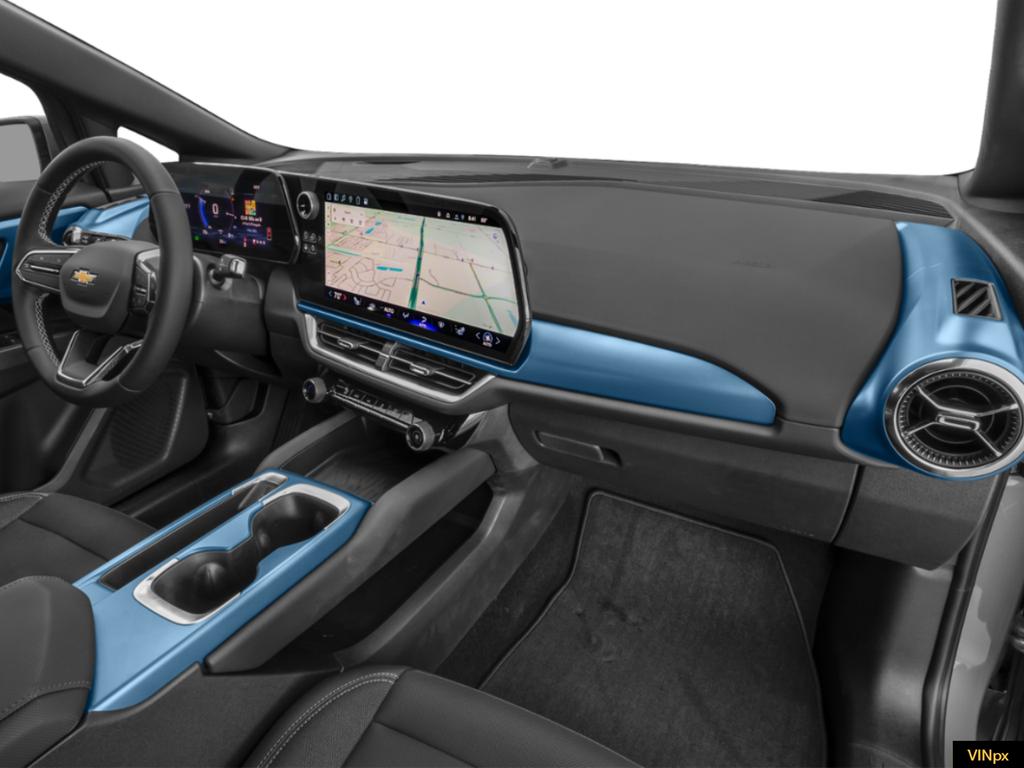 new 2025 Chevrolet Equinox EV car, priced at $35,585