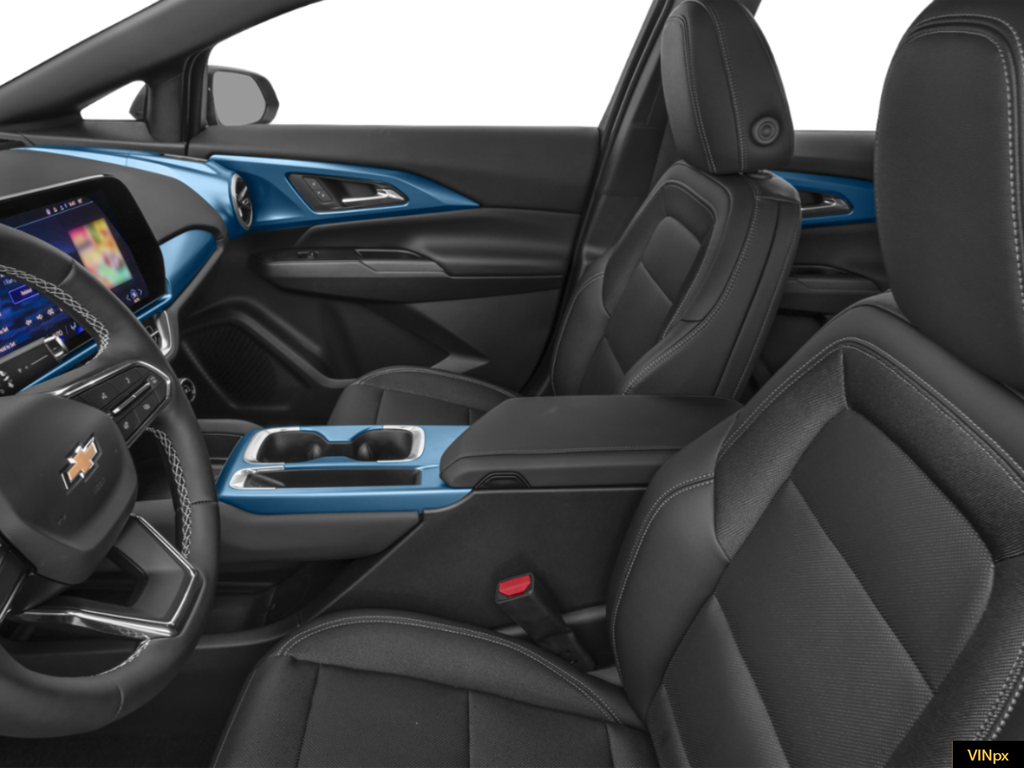 new 2025 Chevrolet Equinox EV car, priced at $35,585