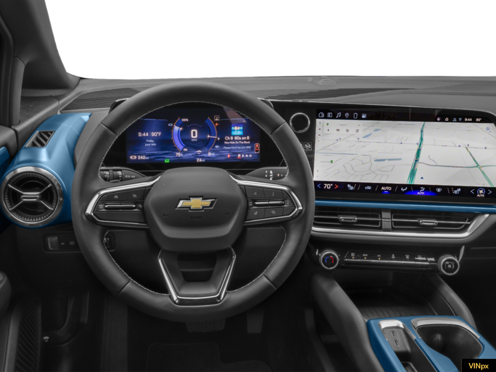 new 2025 Chevrolet Equinox EV car, priced at $35,585