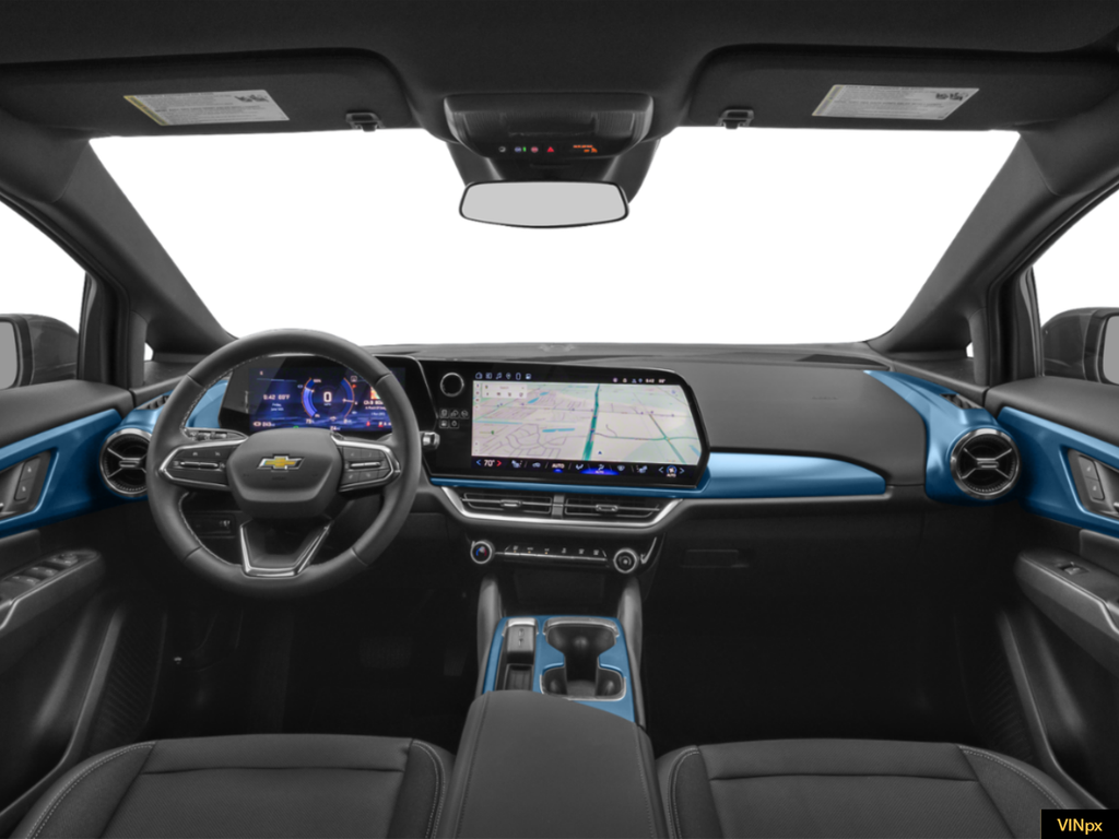 new 2025 Chevrolet Equinox EV car, priced at $35,585