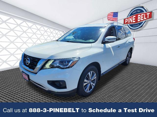 used 2019 Nissan Pathfinder car, priced at $16,000