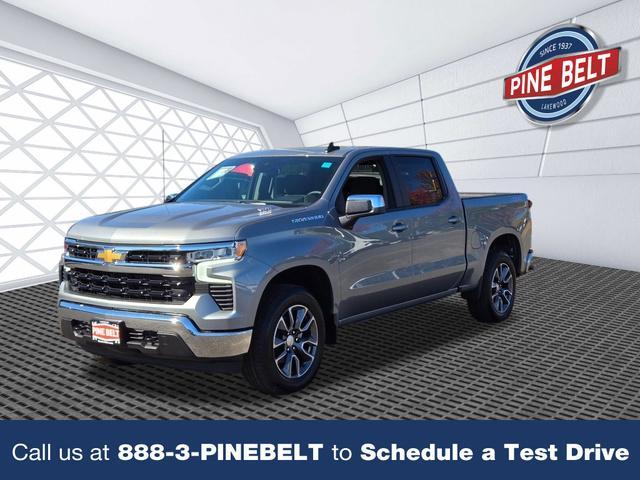 new 2025 Chevrolet Silverado 1500 car, priced at $49,407