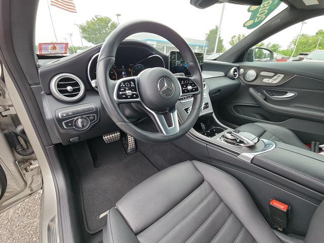 used 2019 Mercedes-Benz C-Class car, priced at $18,712