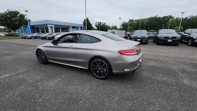 used 2019 Mercedes-Benz C-Class car, priced at $18,712