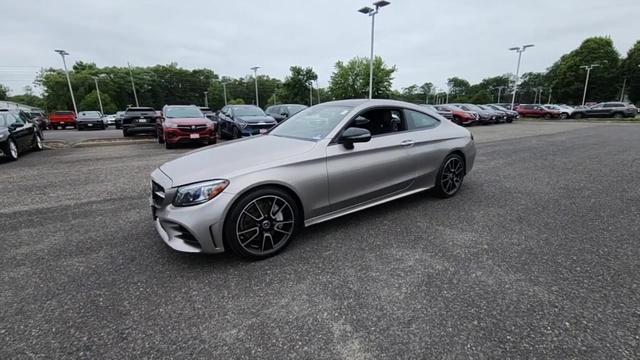 used 2019 Mercedes-Benz C-Class car, priced at $18,712