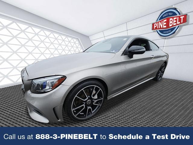 used 2019 Mercedes-Benz C-Class car, priced at $18,712