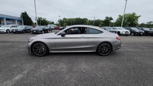 used 2019 Mercedes-Benz C-Class car, priced at $18,712