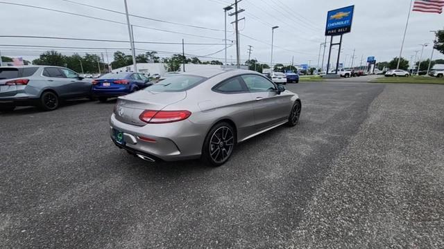 used 2019 Mercedes-Benz C-Class car, priced at $18,712