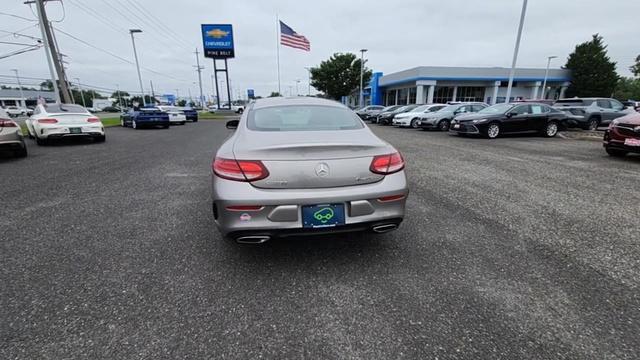 used 2019 Mercedes-Benz C-Class car, priced at $18,712