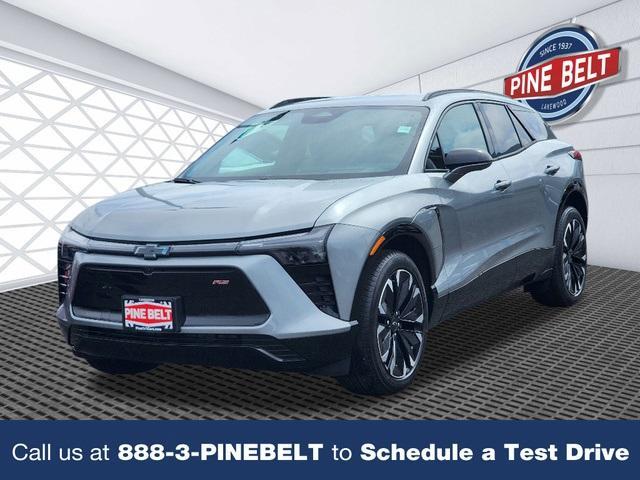 new 2024 Chevrolet Blazer EV car, priced at $54,595