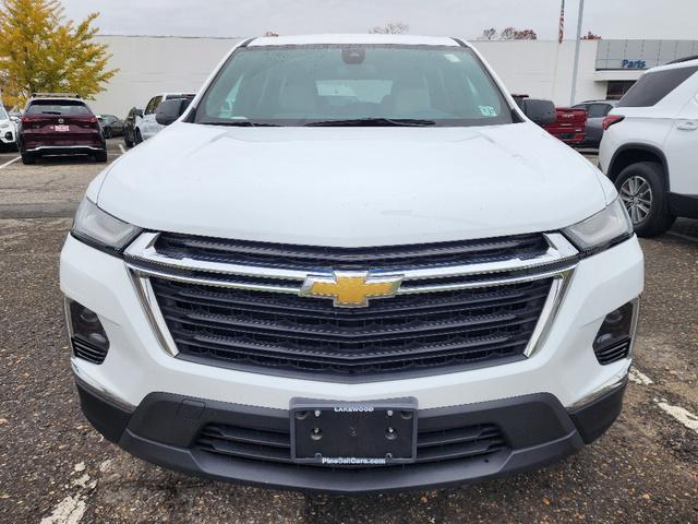 used 2022 Chevrolet Traverse car, priced at $26,143