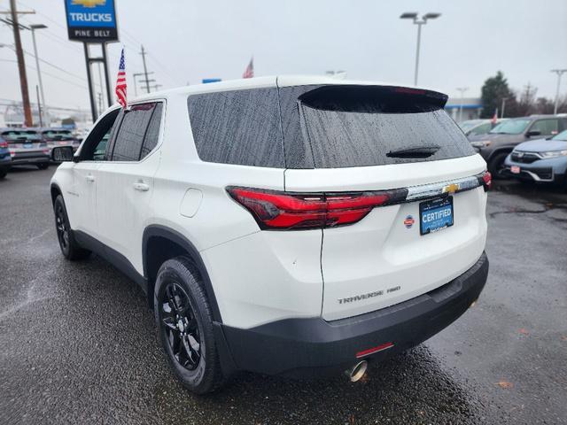 used 2022 Chevrolet Traverse car, priced at $26,143