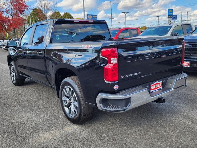 new 2025 Chevrolet Silverado 1500 car, priced at $49,407