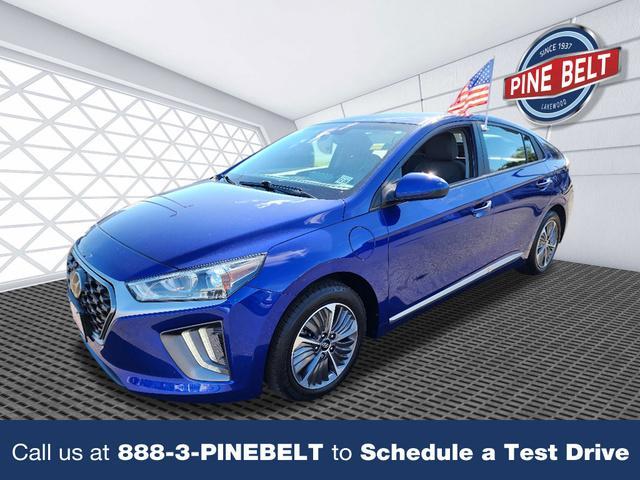 used 2021 Hyundai Ioniq Plug-In Hybrid car, priced at $20,932